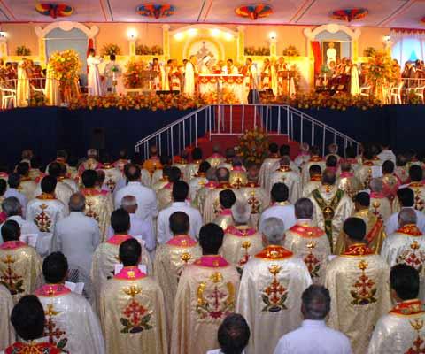 Ramapuram twin churches, Role, History & Rituals