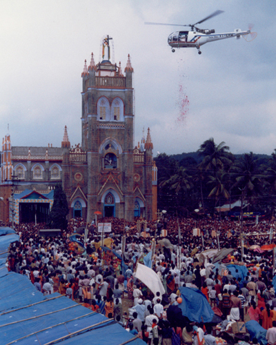 stgeorge aruvithara Church feast and festivals in Central Kerala Kottayam