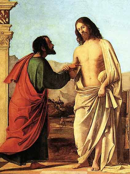 thomas the apostle and jesus