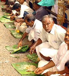 Vechoottu Perunnal at St.George Church, Puthuppally