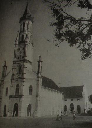 Mount Carmel Church at Allepy from St. Thomas Christian Encyclopedia of India Volume I